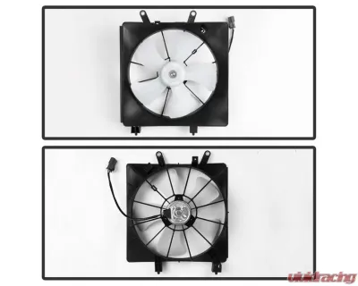 Xtune Radiator Fan Honda Civic 2/4Dr 2002-2005 - RF-HD-620-219