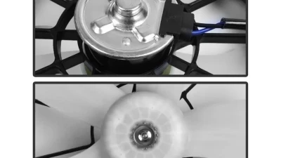 Xtune Radiator Fan Honda Civic 2/4Dr 2002-2005                                     - RF-HD-620-219 - Image 3