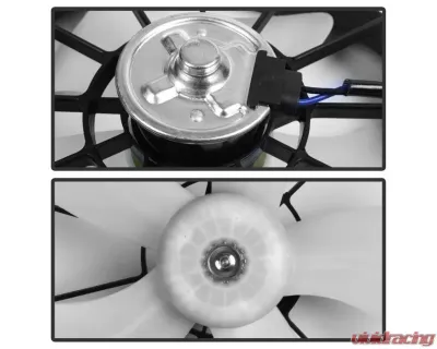 Xtune Radiator Fan Honda Civic 2/4Dr 2002-2005 - RF-HD-620-219