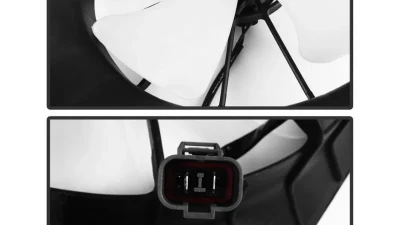 Xtune Radiator Fan Honda Civic 2/4Dr 2002-2005                                     - RF-HD-620-219 - Image 4