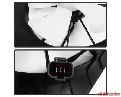 Xtune Radiator Fan Honda Civic 2/4Dr 2002-2005 - RF-HD-620-219