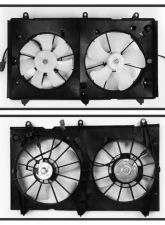 Xtune Radiator Fan Honda Accord 2.4L 2003-2004                                     - RF-HD-620-225 - Image 2