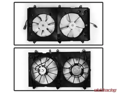 Xtune Radiator Fan Honda Accord 2.4L 2003-2004 - RF-HD-620-225