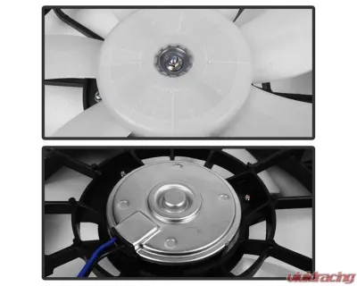 Xtune Radiator Fan Honda Accord 2.4L 2003-2004 - RF-HD-620-225