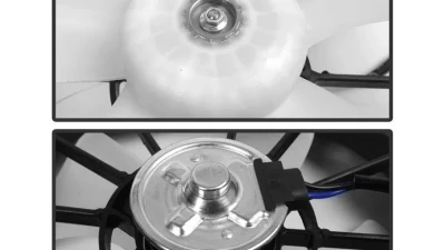 Xtune Radiator Fan Honda Accord 2.4L 2003-2004                                     - RF-HD-620-225 - Image 4