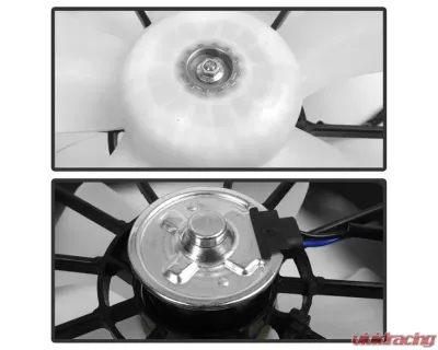 Xtune Radiator Fan Honda Accord 2.4L 2003-2004 - RF-HD-620-225