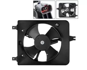 Xtune Radiator Fan Honda Accord 2.3L 1998-2002
