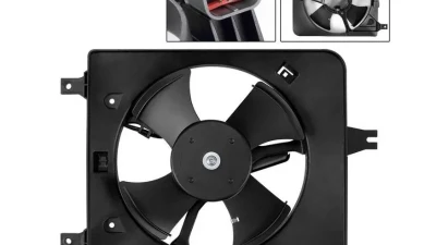 Xtune Radiator Fan Honda Accord 2.3L 1998-2002                                     - RF-HD-620-229 - Image 5