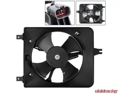 Xtune Radiator Fan Honda Accord 2.3L 1998-2002 - RF-HD-620-229