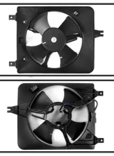 Xtune Radiator Fan Honda Accord 2.3L 1998-2002                                     - RF-HD-620-229 - Image 2