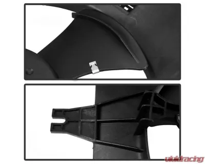 Xtune Radiator Fan Honda Accord 2.3L 1998-2002 - RF-HD-620-229