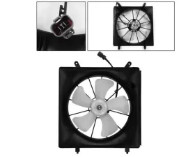 Xtune Radiator Fan Honda CRV | Element 2002-2008