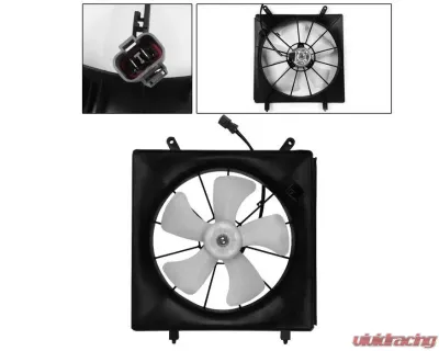 Xtune Radiator Fan Honda CRV | Element 2002-2008 - RF-HD-620-232