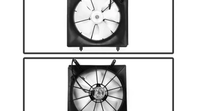 Xtune Radiator Fan Honda CRV | Element 2002-2008                                     - RF-HD-620-232 - Image 2