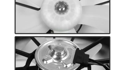 Xtune Radiator Fan Honda CRV | Element 2002-2008                                     - RF-HD-620-232 - Image 3