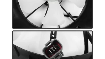 Xtune Radiator Fan Honda CRV | Element 2002-2008                                     - RF-HD-620-232 - Image 4