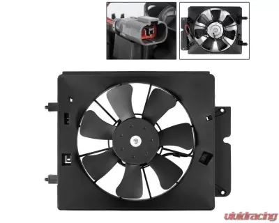 Xtune Radiator Fan Honda CRV | Element 2.4L 2002-2006 - RF-HD-620-233