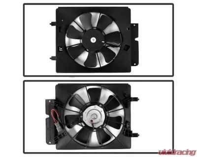 Xtune Radiator Fan Honda CRV | Element 2.4L 2002-2006 - RF-HD-620-233