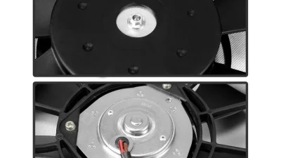 Xtune Radiator Fan Honda CRV | Element 2.4L 2002-2006                                     - RF-HD-620-233 - Image 3