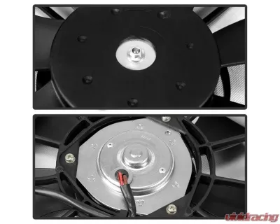 Xtune Radiator Fan Honda CRV | Element 2.4L 2002-2006 - RF-HD-620-233