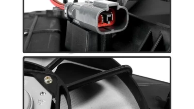 Xtune Radiator Fan Honda CRV | Element 2.4L 2002-2006                                     - RF-HD-620-233 - Image 5