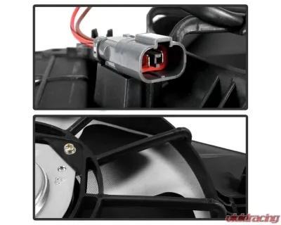 Xtune Radiator Fan Honda CRV | Element 2.4L 2002-2006 - RF-HD-620-233