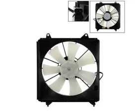 Xtune Radiator Fan Honda Accord | Acura TLX 2013-2017