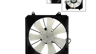 Xtune Radiator Fan Honda Accord | Acura TLX 2013-2017                                     - RF-HO3113134 - Image 5