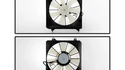 Xtune Radiator Fan Honda Accord | Acura TLX 2013-2017                                     - RF-HO3113134 - Image 2