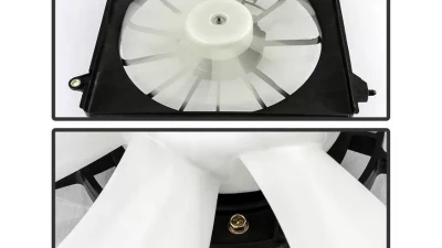 Xtune Radiator Fan Honda Accord | Acura TLX 2013-2017                                     - RF-HO3113134 - Image 4