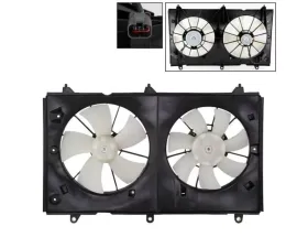 Xtune Radiator Fan Honda Accord 2003-2007