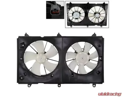 Xtune Radiator Fan Honda Accord 2003-2007 - RF-HO3115121
