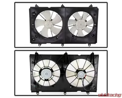 Xtune Radiator Fan Honda Accord 2003-2007 - RF-HO3115121