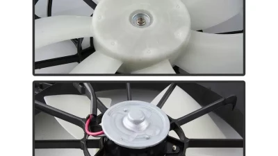 Xtune Radiator Fan Honda Accord 2003-2007                                     - RF-HO3115121 - Image 3