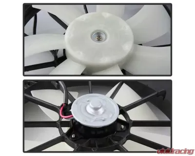 Xtune Radiator Fan Honda Accord 2003-2007 - RF-HO3115121