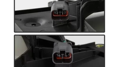 Xtune Radiator Fan Honda Accord 2003-2007                                     - RF-HO3115121 - Image 4