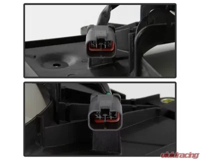 Xtune Radiator Fan Honda Accord 2003-2007 - RF-HO3115121