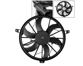 Xtune Radiator Fan Jeep Grand Cherokee 4.0L | 4.7L 1999-2003