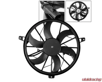 Xtune Radiator Fan Jeep Grand Cherokee 4.0L | 4.7L 1999-2003 - RF-JP-620-010
