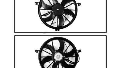 Xtune Radiator Fan Jeep Grand Cherokee 4.0L | 4.7L 1999-2003                                     - RF-JP-620-010 - Image 2