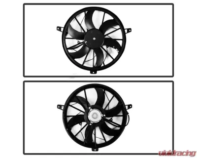 Xtune Radiator Fan Jeep Grand Cherokee 4.0L | 4.7L 1999-2003 - RF-JP-620-010