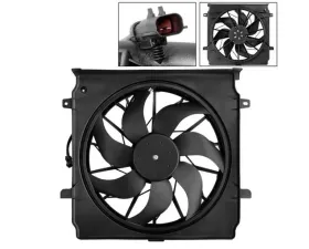Xtune Radiator Fan Jeep Liberty 3.7L 2002-2003
