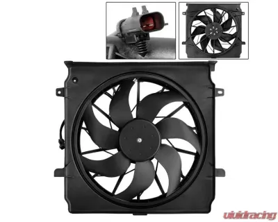 Xtune Radiator Fan Jeep Liberty 3.7L 2002-2003 - RF-JP-620-038