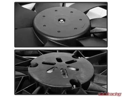 Xtune Radiator Fan Jeep Liberty 3.7L 2002-2003 - RF-JP-620-038