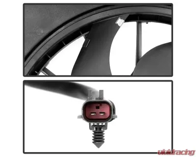 Xtune Radiator Fan Jeep Liberty 3.7L 2002-2003 - RF-JP-620-038