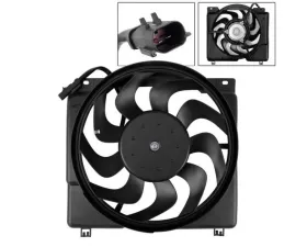Xtune Radiator Fan Jeep Cherokee 4.0L 1997-2001