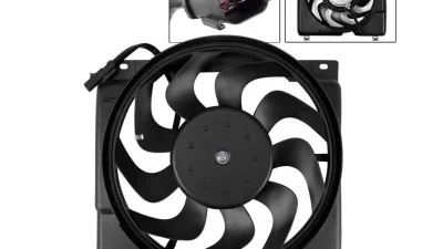 Xtune Radiator Fan Jeep Cherokee 4.0L 1997-2001                                     - RF-JP-621-023 - Image 5