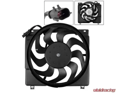 Xtune Radiator Fan Jeep Cherokee 4.0L 1997-2001 - RF-JP-621-023