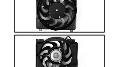 Xtune Radiator Fan Jeep Cherokee 4.0L 1997-2001                                     - RF-JP-621-023 - Image 2