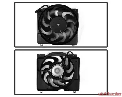 Xtune Radiator Fan Jeep Cherokee 4.0L 1997-2001 - RF-JP-621-023